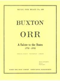 Buxton Orr: Buxton Orr: Salute to the States