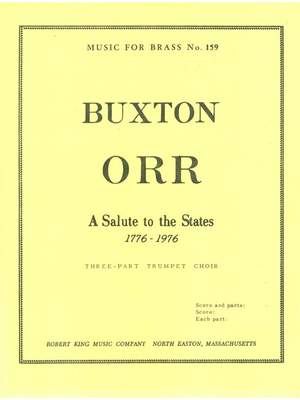 Buxton&#x20;Orr&#x3A;&#x20;Buxton&#x20;Orr&#x3A;&#x20;Salute&#x20;to&#x20;the&#x20;States