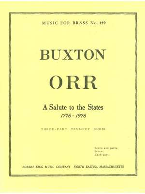 Buxton Orr: Buxton Orr: Salute to the States