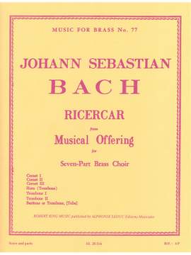 Johann Sebastian Bach: Ricercar From Musical Offering