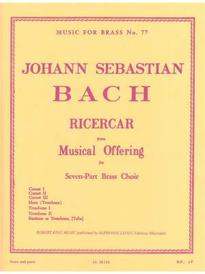 Johann Sebastian Bach: Ricercar From Musical Offering
