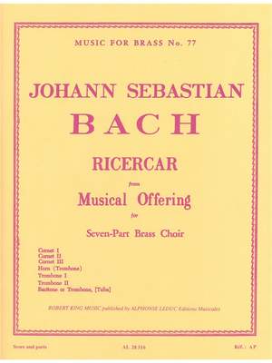 Johann Sebastian Bach: Ricercar From Musical Offering