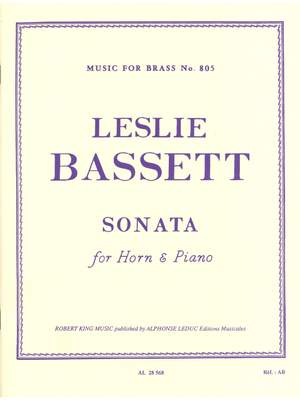 Bassett: Sonata