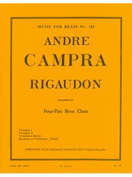 André Campra: Rigaudon