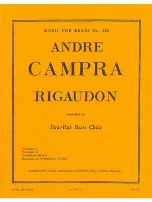 André Campra: Rigaudon