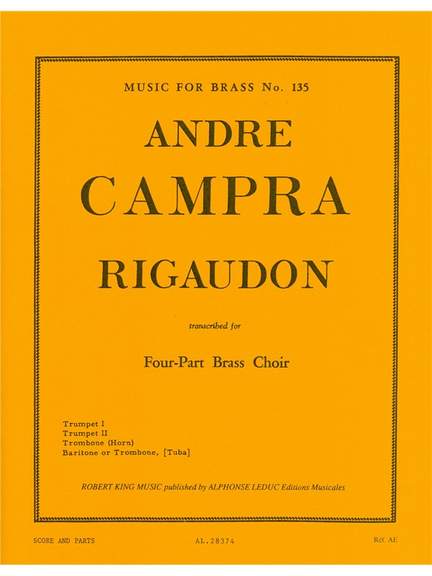 André Campra: Rigaudon