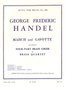 Georg Friedrich Händel: March And Gavotte