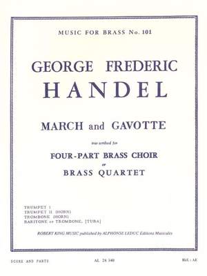 Georg Friedrich Händel: March And Gavotte