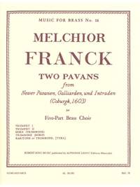 M. Franck: 2 Pavans