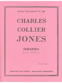 Charles Collier Jones: Sonatina