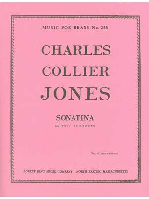 Charles Collier Jones: Sonatina