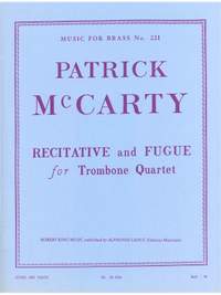 Patrick McCarty: Patrick McCarty: Recitative and Fugue