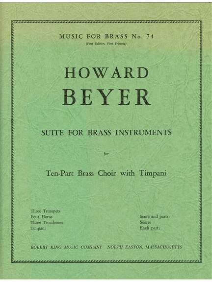 F. Beyer: Suite