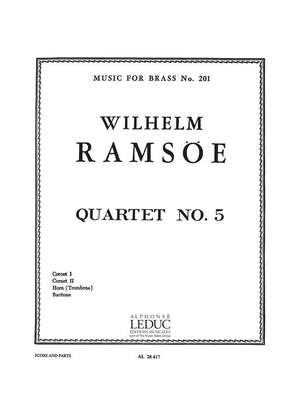 Ramsoe: Quartet N05