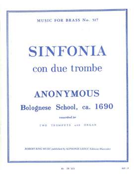 Berger: Sinfonia Con Due Trombe