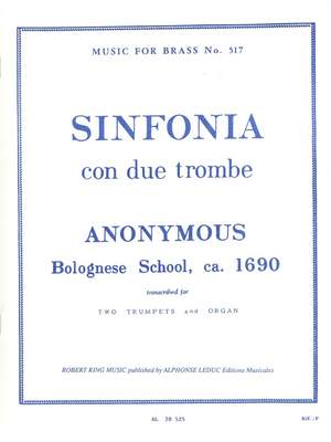 Berger: Sinfonia Con Due Trombe