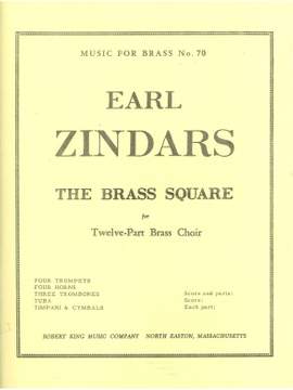Zindars: Brass Square
