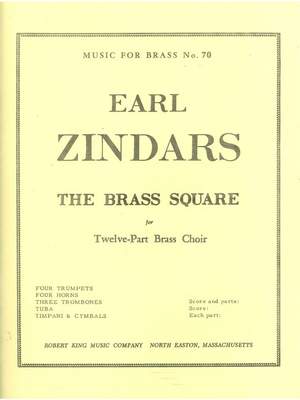 Zindars: Brass Square