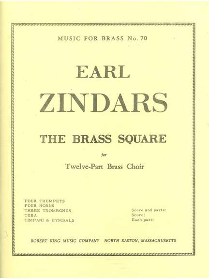 Zindars: Brass Square