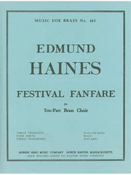Haines: Festival Fanfare