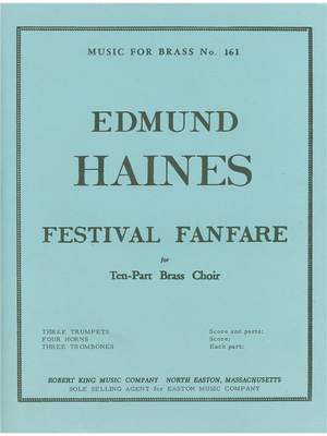Haines&#x3A;&#x20;Festival&#x20;Fanfare