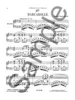 Gabriel Fauré: Barcarolle For Piano No.4 In A Flat Op.44 Product Image