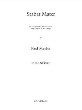 Paul Mealor: Stabat Mater