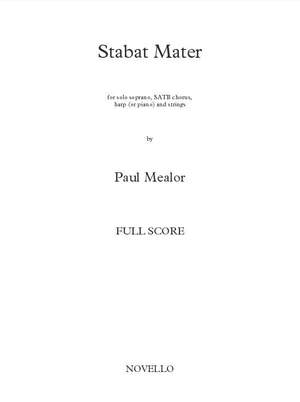Paul Mealor: Stabat Mater