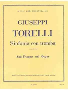 Torelli: Sinfonia Con Tromba