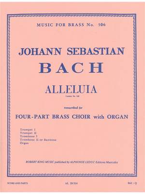 Johann Sebastian Bach: Alleluia From Cantata No.142