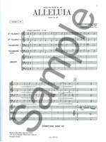 Johann Sebastian Bach: Alleluia From Cantata No.142 Product Image