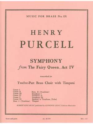 Henry Purcell: Symphony From 'Fairy Queen' Act IV