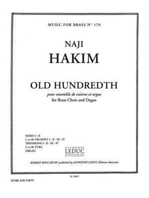 Naji Hakim: Old Hundredth (Brass Ensemble)