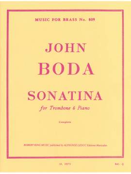 Boda: Sonatina