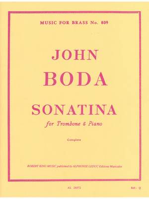 Boda: Sonatina