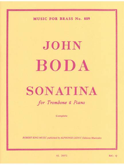 Boda: Sonatina