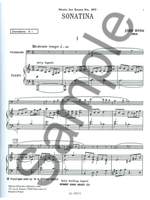 Boda: Sonatina Product Image