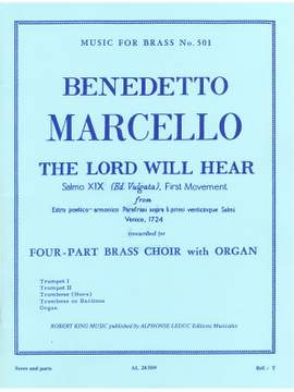 Marcello: Lord Will Hear