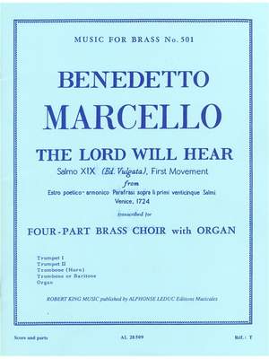 Marcello: Lord Will Hear