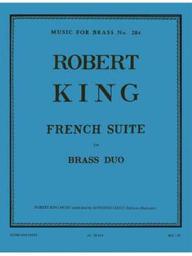 Robert King: French Suite