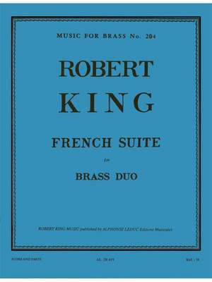 Robert King: French Suite
