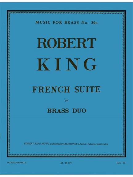 Robert King: French Suite
