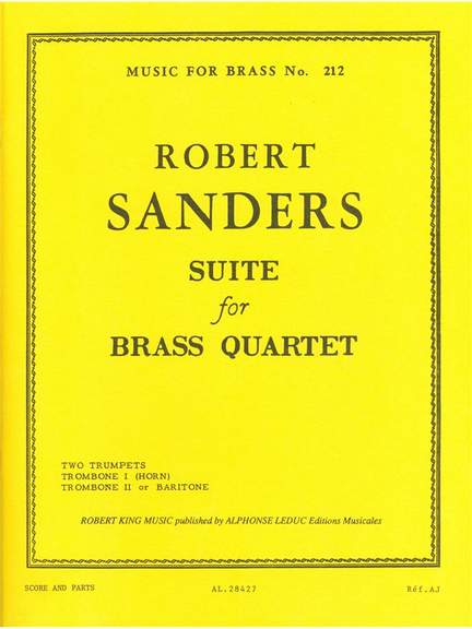 Sanders: Suite