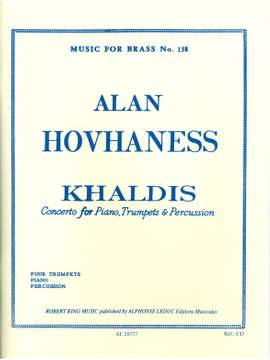 Alan Hovhaness: Alan Hovhaness: Khaldis