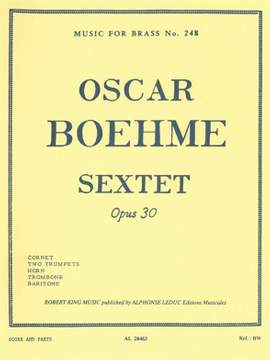 Boehme: Sextet Op. 30