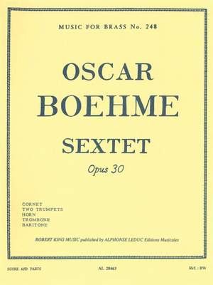 Boehme: Sextet Op. 30