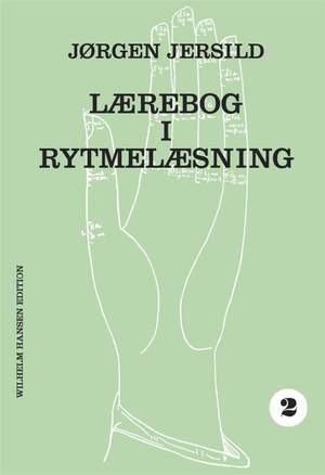Jorgen Jersild: Laerebog I Rytmelaesning