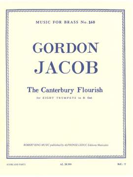 Gordon Jacob: Gordon Jacob: The Canterbury Flourish
