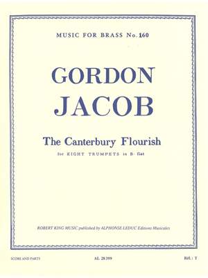 Gordon Jacob: Gordon Jacob: The Canterbury Flourish