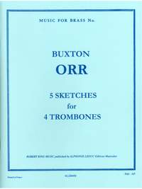 Buxton Orr: Buxton Orr: 5 Sketches